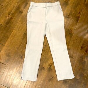 Jules & Leopold Grey Stretch Pants
